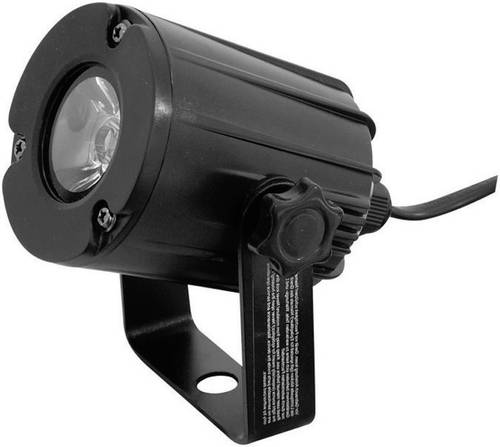 Eurolite LED PST-3W 3200 K LED-Pinspot Anzahl LEDs (Details): 1 x 3W Schwarz von Eurolite