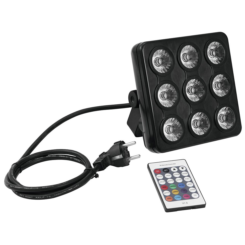 Eurolite LED Party Panel RGB+UV Fluter Eurolite LED Party Panel RGB+UV Fluter von Eurolite