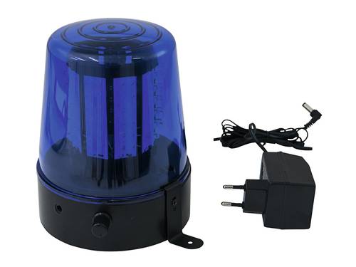 Eurolite LED Polizeilicht 4W Blau Anzahl Leuchtmittel: 108 von Eurolite