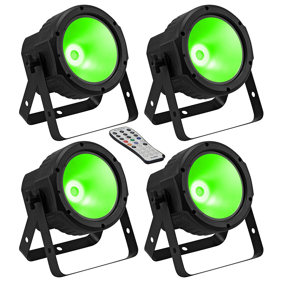Eurolite LED SLS-30 COB QCL Floor 4pack LED-Leuchte Eurolite LED SLS-30 COB QCL Floor 4pack LED-Leuchte von Eurolite