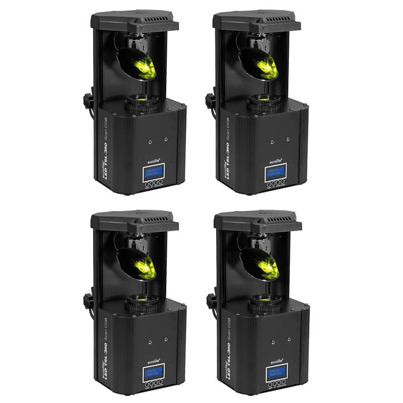 Eurolite LED TSL-350 Scan COB 4pack Scanner von Eurolite