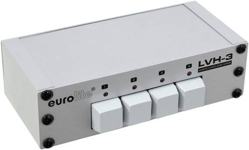 Eurolite LVH-3 Composite-Switch LED-Anzeige, Metallgehäuse von Eurolite