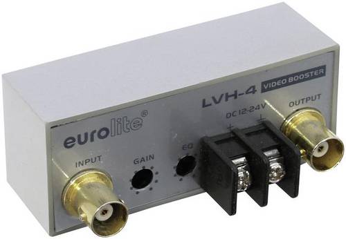 Eurolite LVH-4 81013204 Signalverstärker von Eurolite