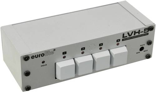 Eurolite LVH-5 BNC-Umschalter LED-Anzeige, Metallgehäuse von Eurolite