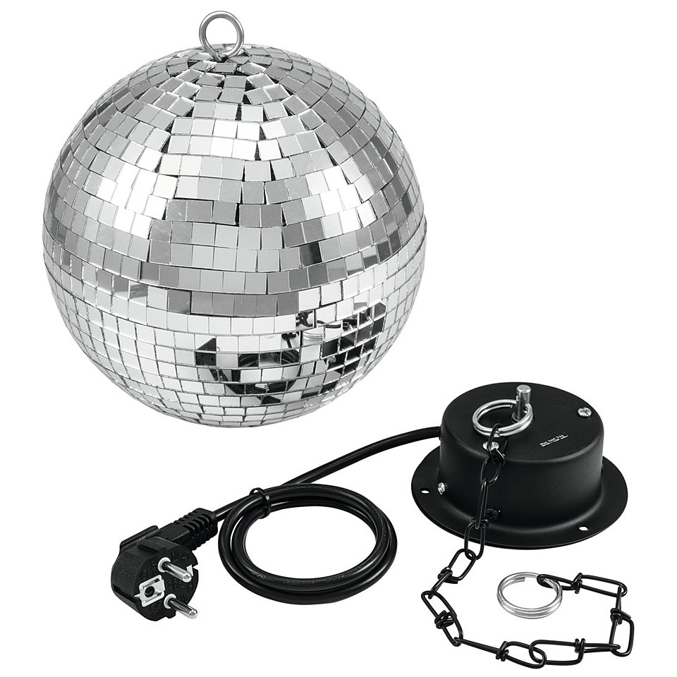 Eurolite Mirror Ball Set 20 cm Discokugel Eurolite Mirror Ball Set 20 cm Discokugel von Eurolite