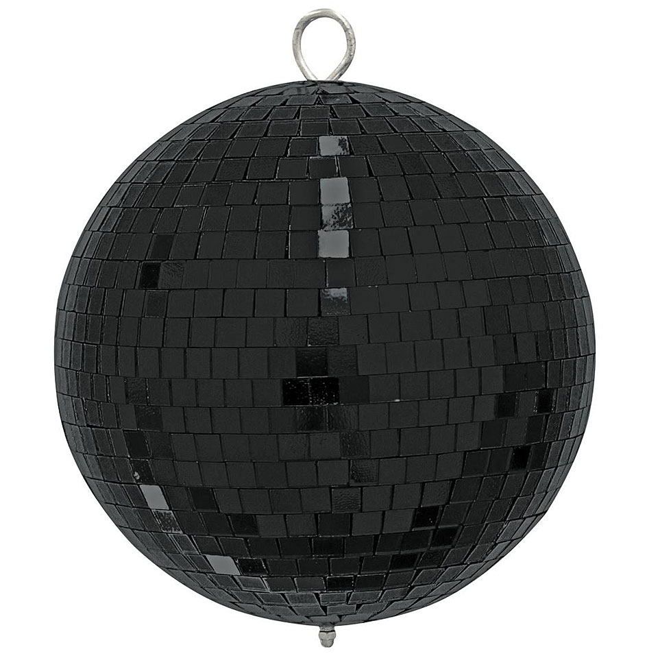 Eurolite Mirrorball 20 cm black Discokugel Eurolite Mirrorball 20 cm black Discokugel von Eurolite