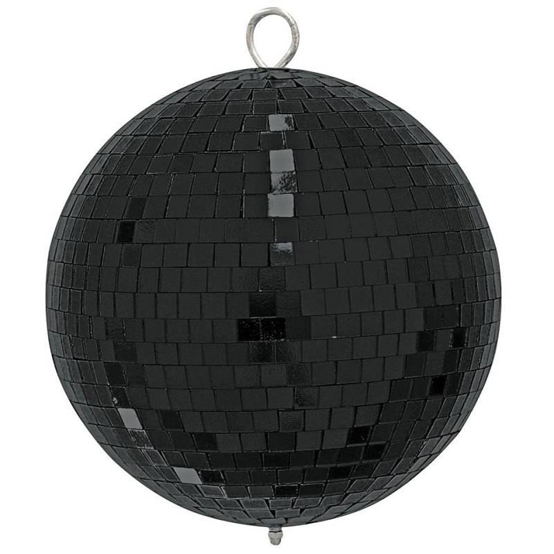 Eurolite Mirrorball 20 cm black Discokugel von Eurolite