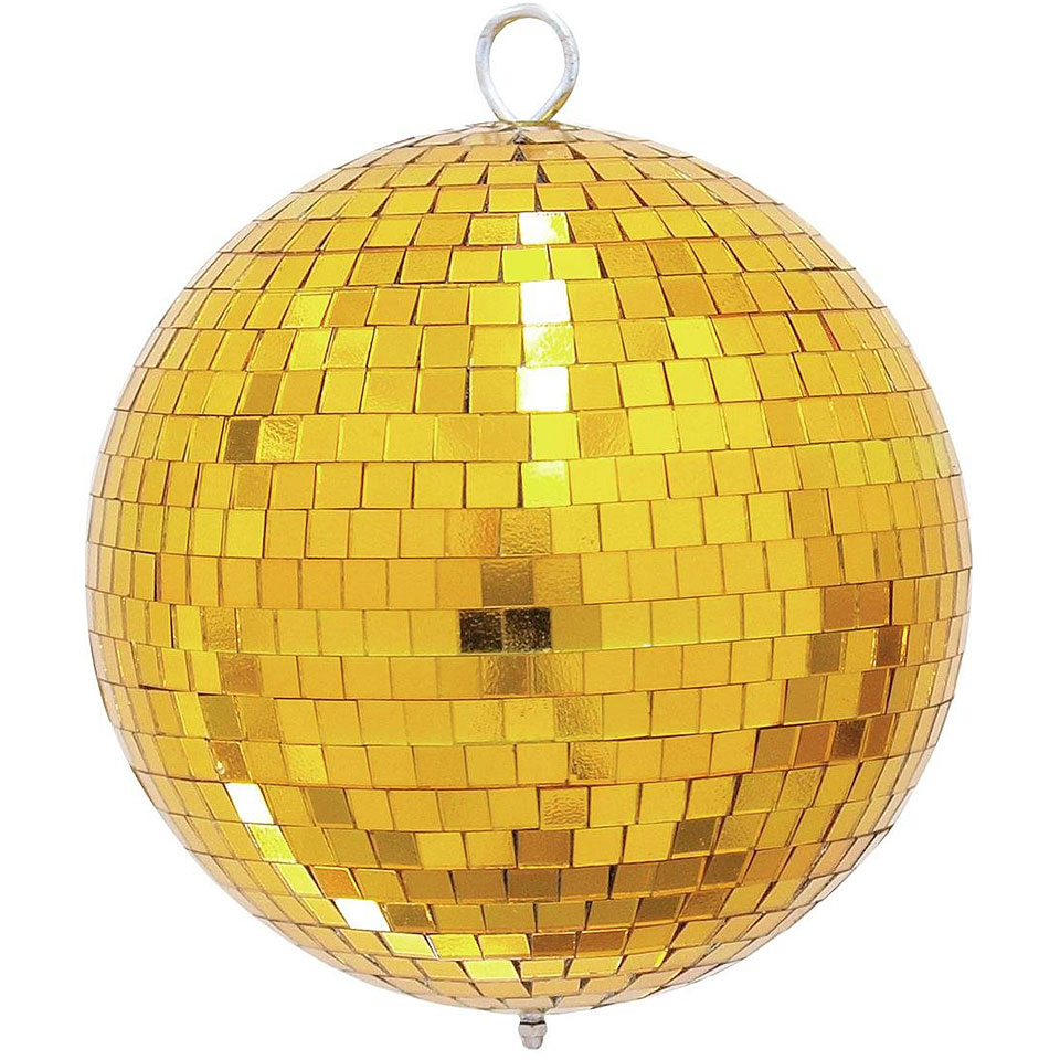 Eurolite Mirrorball 20 cm gold Discokugel Eurolite Mirrorball 20 cm gold Discokugel von Eurolite