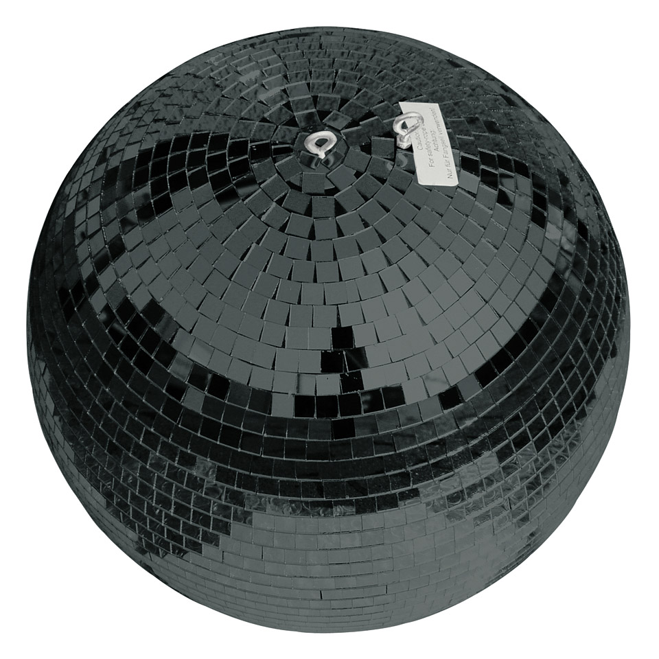 Eurolite Mirrorball 40 cm black Discokugel Eurolite Mirrorball 40 cm black Discokugel von Eurolite