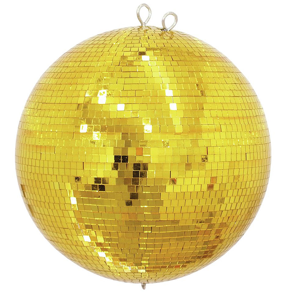 Eurolite Mirrorball 40 cm gold Discokugel Eurolite Mirrorball 40 cm gold Discokugel von Eurolite