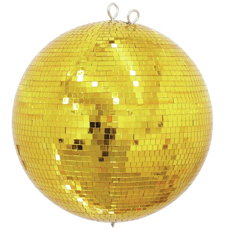 Eurolite Mirrorball 40 cm gold Discokugel von Eurolite