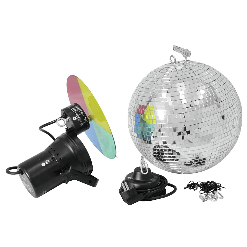 Eurolite Mirrorball Set 30 cm Discokugel von Eurolite