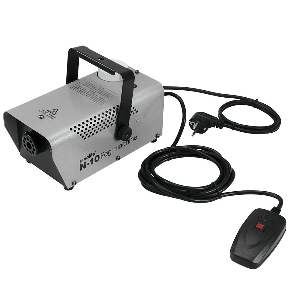 Eurolite N-10 Fog Machine silver Nebelmaschine Eurolite N-10 Fog Machine silver Nebelmaschine von Eurolite