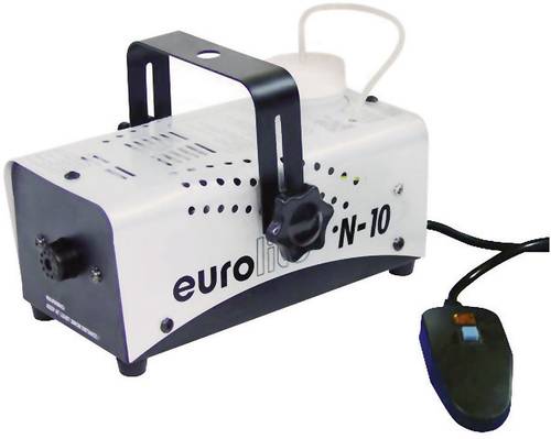 Eurolite N-10 Nebelmaschine inkl. Kabelfernbedienung, inkl. Befestigungsbügel von Eurolite
