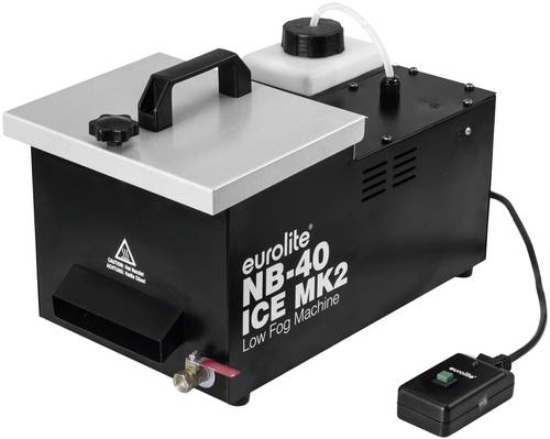Eurolite NB-40 Nebelmaschine inkl. Kabelfernbedienung von Eurolite