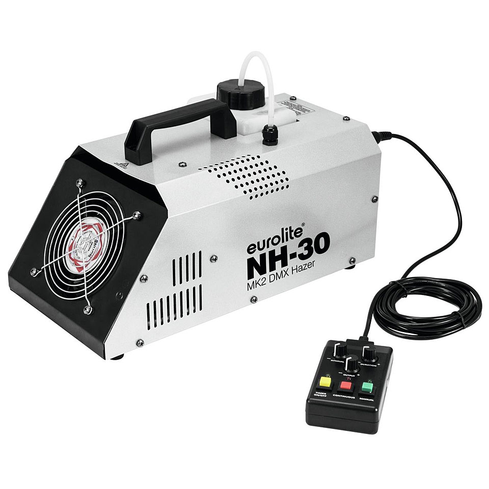 Eurolite NH-30 MK2 DMX Hazer Nebelmaschine Eurolite NH-30 MK2 DMX Hazer Nebelmaschine von Eurolite