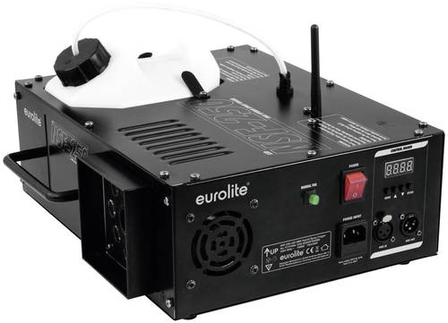 Eurolite NSF-250 Nebelmaschine inkl. Funkfernbedienung, mit Lichteffekt von Eurolite
