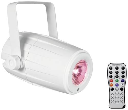 Eurolite PST-5 QCL LED-PAR-Scheinwerfer Anzahl LEDs (Details): 1 Weiß von Eurolite