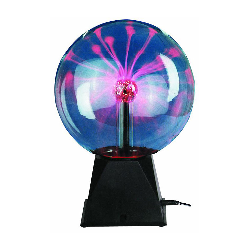 Eurolite Plasma Ball 20cm sound CLASSIC Dekoleuchte Eurolite Plasma Ball 20cm sound CLASSIC Dekoleuchte von Eurolite