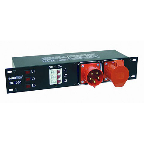Eurolite SB-1050 Power Distributor Stromverteiler von Eurolite