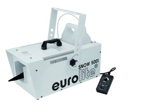 Eurolite Snow 5001 Schneemaschine inkl. Befestigungsbügel, inkl. Kabelfernbedienung von Eurolite