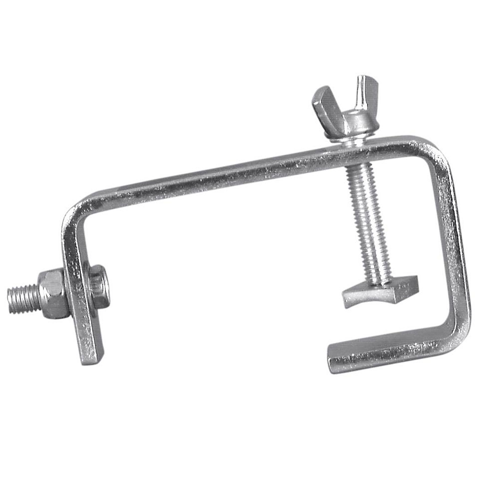 Eurolite TH-50 Theatre Clamp Silver Riggingmaterial Eurolite TH-50 Theatre Clamp Silver Riggingmaterial von Eurolite