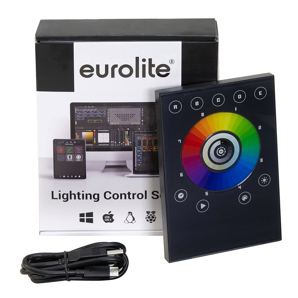 Eurolite TOUCH-512 Stand-alone Player Lichtmischpult Eurolite TOUCH-512 Stand-alone Player Lichtmischpult von Eurolite