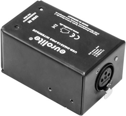 Eurolite USB-DMX512 PRO MK2 DMX Interface von Eurolite