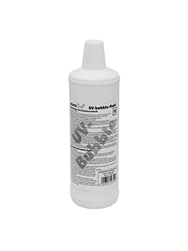 Eurolite UV-Seifenblasenfluid 1l gelb | UV-aktive Seifenblasen | Für Standard-Seifenblasenmaschinen | Schwarzlicht | Made in Germany Eurolite UV-Seifenblasenfluid 1l gelb | UV-aktive Seifenblasen | Für Standard-Seifenblasenmaschinen | Schwarzlicht | Made in Germany von Eurolite