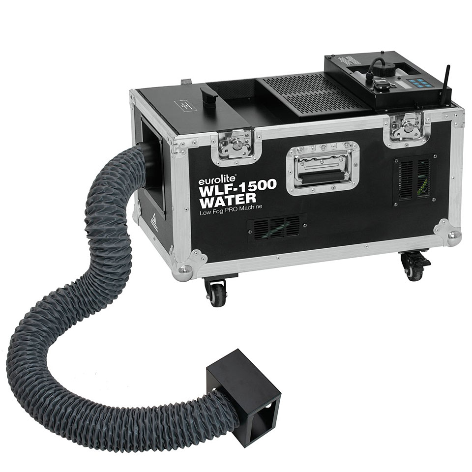 Eurolite WLF-1500 Water Low Fog PRO Nebelmaschine Eurolite WLF-1500 Water Low Fog PRO Nebelmaschine von Eurolite