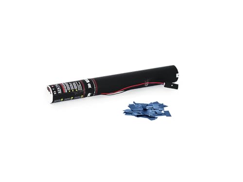 TCM FX Elektrische Konfetti-Kanone 50 cm, dunkelblau von Eurolite
