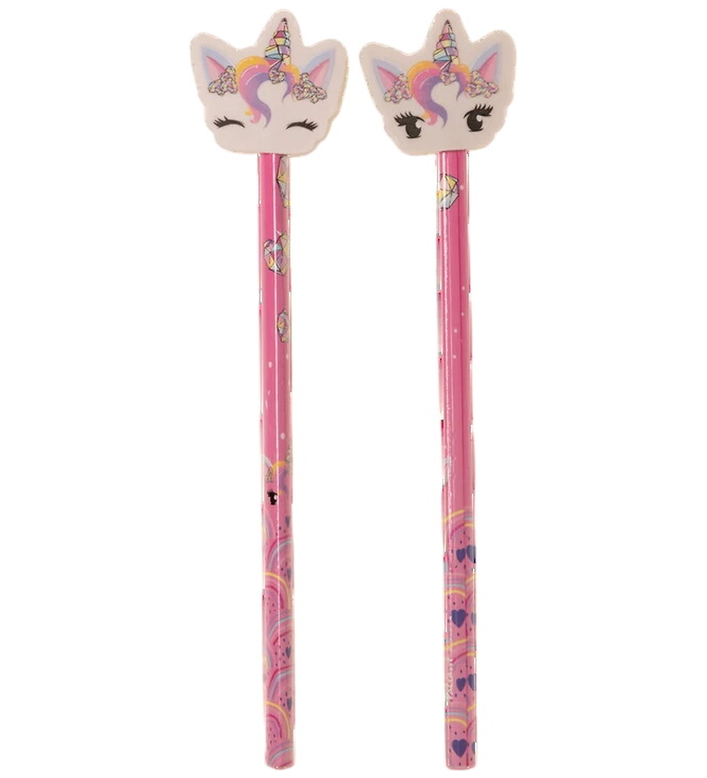 Euromic Bleistifte - 2er-Pack - Einhorn - Euromic - One Size - Bleistifte Euromic Bleistifte - 2er-Pack - Einhorn - Euromic - One Size - Bleistifte von Euromic