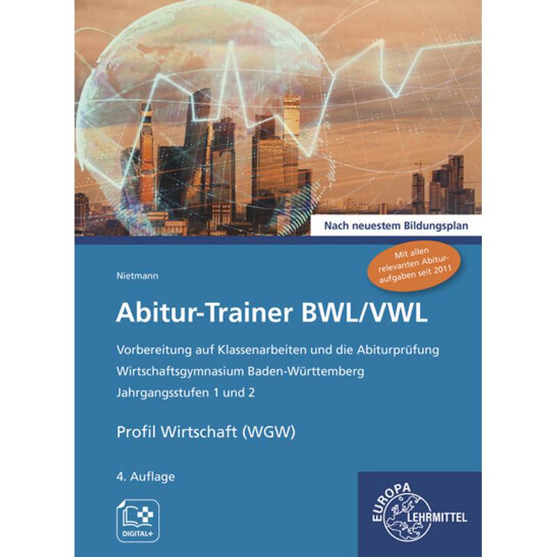 Abitur-Trainer BWL/VWL (inkl. Lösungsbuch) von Europa-Lehrmittel