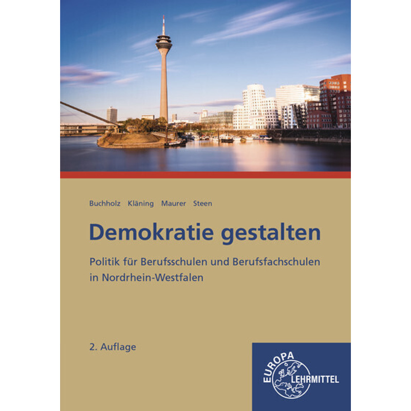 Demokratie gestalten - Nordrhein-Westfalen von Europa-Lehrmittel