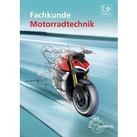 Fachkunde Motorradtechnik von Europa-Lehrmittel