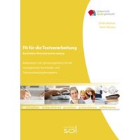Fit für die Textverarbeitung - Berufsfelder Wirtschaft und Verwaltung von Europa-Lehrmittel