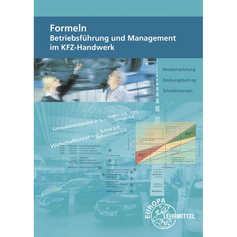 Formeln Betriebsführung und Management im KFZ-Handwerk von Europa-Lehrmittel