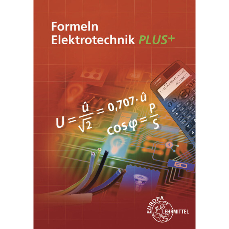 Formeln Elektrotechnik PLUS + von Europa-Lehrmittel