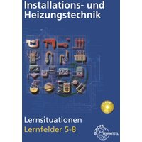Edling, K: Installations-/ Heizungstechnik Lernsit. von Europa-Lehrmittel