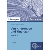 Lös./Versicherungen und Finanzen Bd 2, Proximus 4 von Europa-Lehrmittel