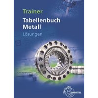 Lös./ Trainer Tabellenbuch Metall von Europa-Lehrmittel
