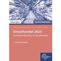 Lös./ Lernsit. Einzelhandel 2025, 2. Ausb.jahr von Europa-Lehrmittel