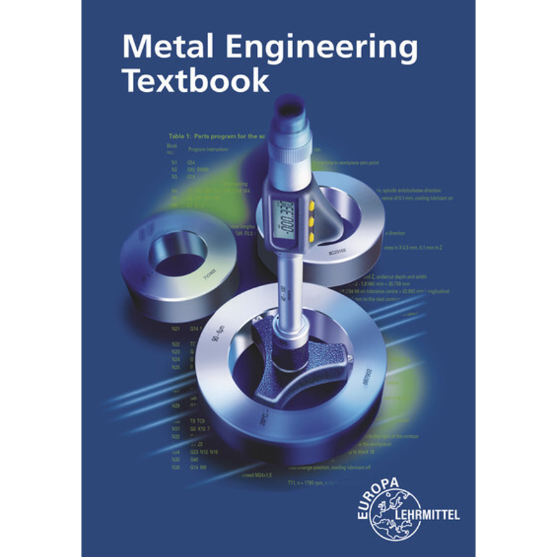 Metal Engineering Textbook von Europa-Lehrmittel
