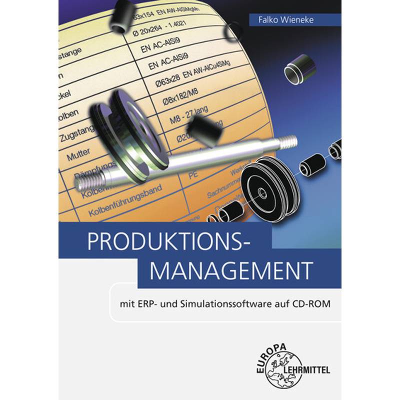 Produktionsmanagement, m. CD-ROM von Europa-Lehrmittel