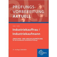 Prüfungsvorber. aktuell/Industriekauffrau Gesamtpaket von Europa-Lehrmittel