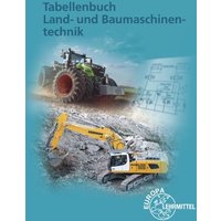 Tabellenbuch Land- und Baumaschinentechnik von Europa-Lehrmittel