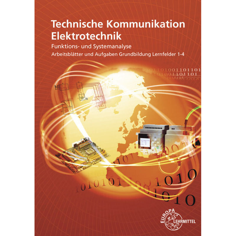 Technische Kommunikation Elektrotechnik von Europa-Lehrmittel