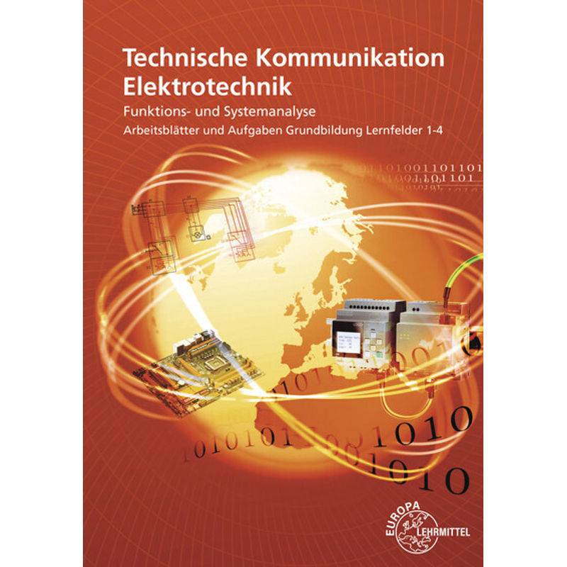 Technische Kommunikation Elektrotechnik von Europa-Lehrmittel