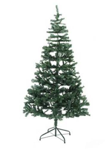 Europalms 83500108 Künstlicher Weihnachtsbaum Tanne Grün mit Ständer von Europalms