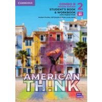 Think Level 2 Student's Book and Workbook with Digital Pack Combo B American English von European Community